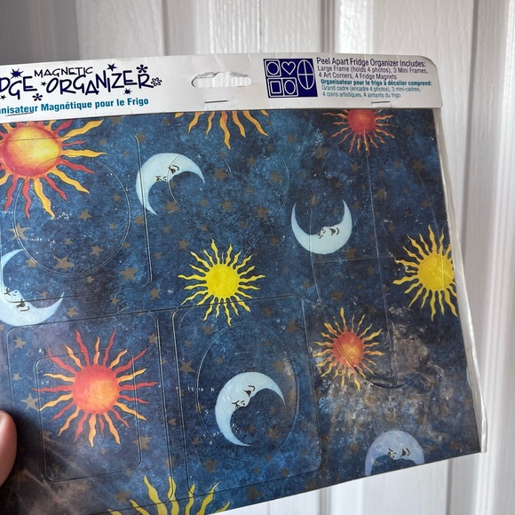 vintage sun and moon fridge magnet kit - Picture 2 of 6